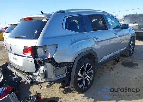 2021 Volkswagen Atlas 3.6L V6 Sel Premium из США, поврежденный, VIN 1V2TR2CA5MC531443